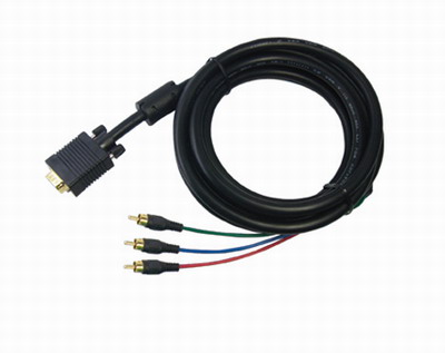 Cable HD15PM 3 RCA M